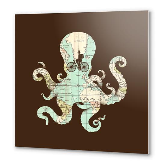 All Around the World Metal prints by Enkel Dika