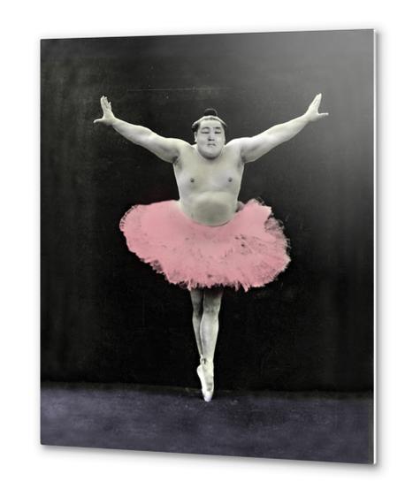 Sumo Ballet Metal prints by tzigone