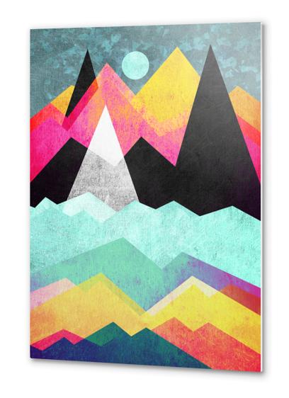 Candyland Metal prints by Elisabeth Fredriksson