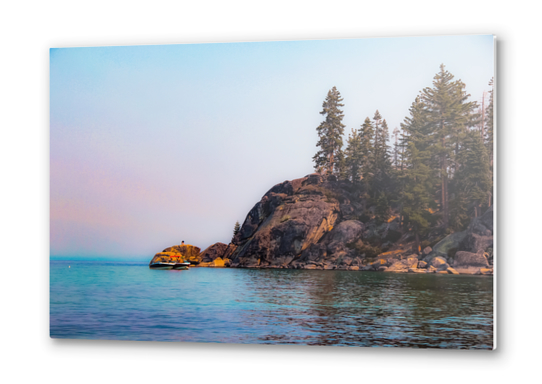 At Emerald bay Lake Tahoe California USA Metal prints by Timmy333