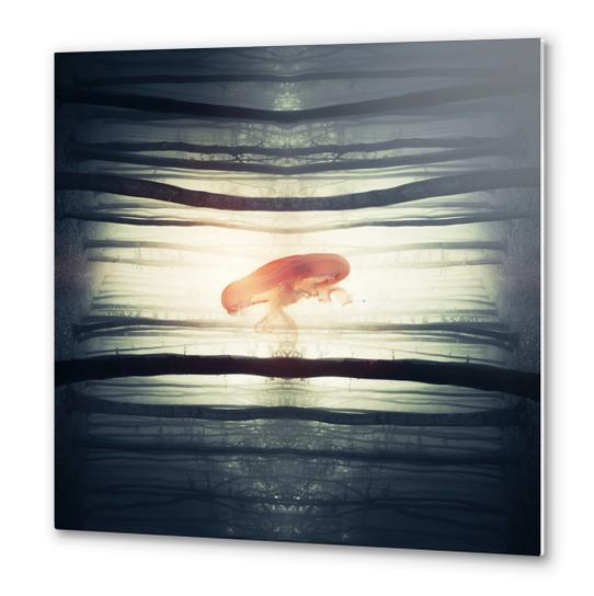 Glow Metal prints by Eugene Soloviev