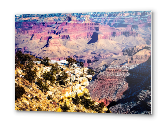 Desert view at Grand Canyon national park, USA Metal prints by Timmy333