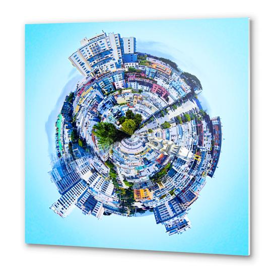 small city at San Francisco, California, USA Metal prints by Timmy333