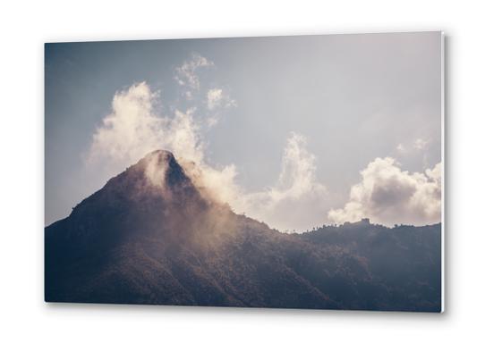 Mountains in the background XXI Metal prints by Salvatore Russolillo