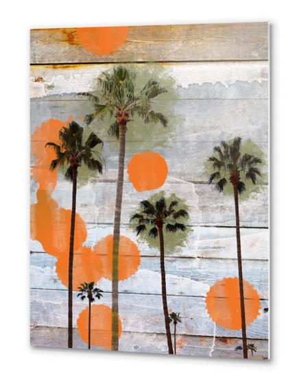 California, Irena Orlov Metal prints by Irena Orlov