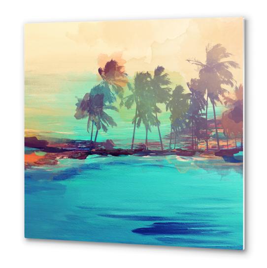 Palm Island Metal prints by Irena Orlov