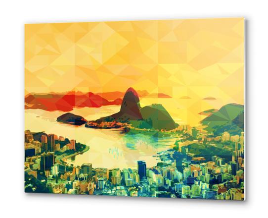 Rio Metal prints by Vic Storia