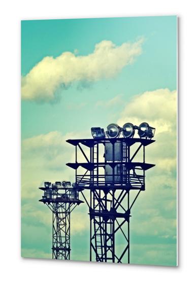 Sky and spot Metal prints by Stefan D