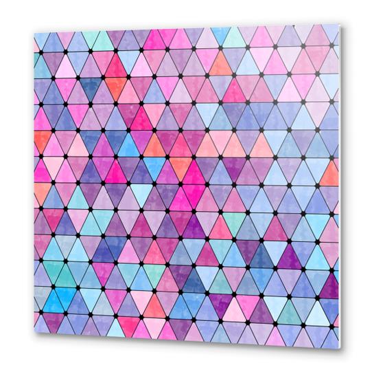 Lovely Geometric Background #2 Metal prints by Amir Faysal