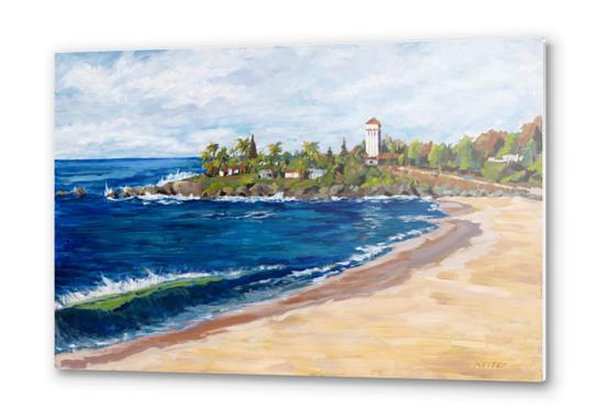 Waimea Bay Metal prints by DanKeizer