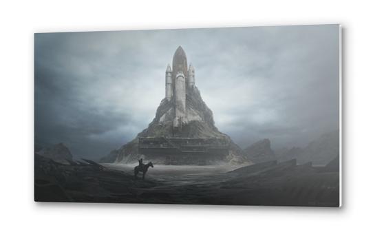 White Castle Metal prints by yurishwedoff