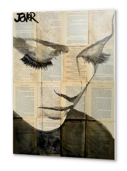 Birds Metal prints by loui jover