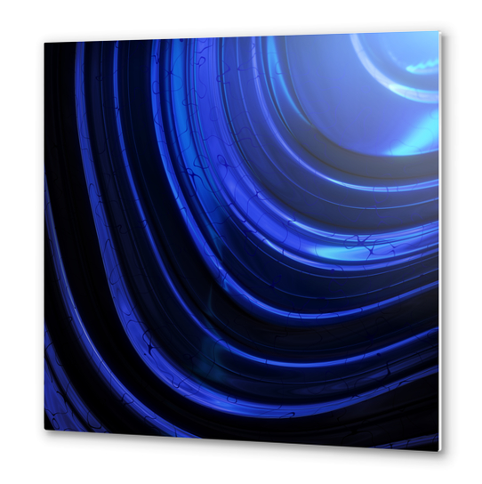 Energy Portal Metal prints by cinema4design