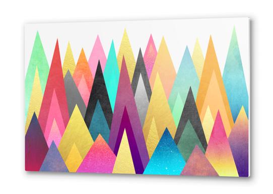 Dreamy Peaks Metal prints by Elisabeth Fredriksson