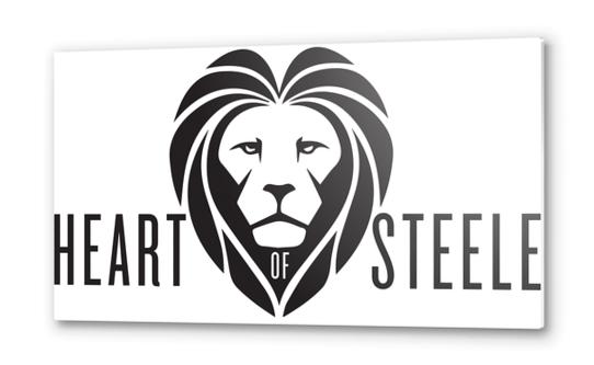 Steele's Logo for Hat Metal prints by bthwing