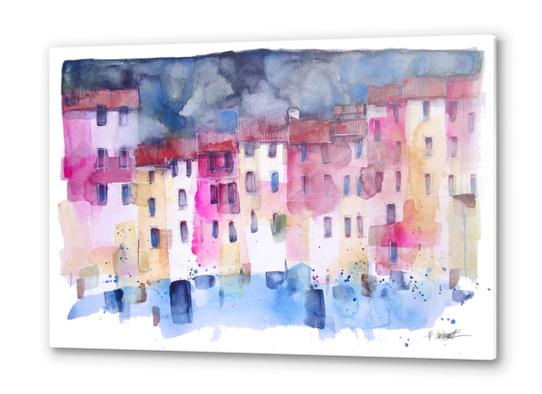 Portofino Metal prints by andreuccettiart