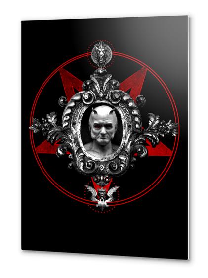 Portrait of Evil Metal prints by TenTimesKarma