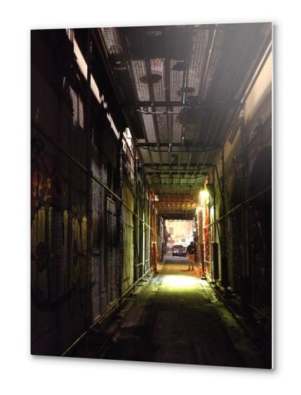 Ruelle de Lyon Metal prints by Ivailo K