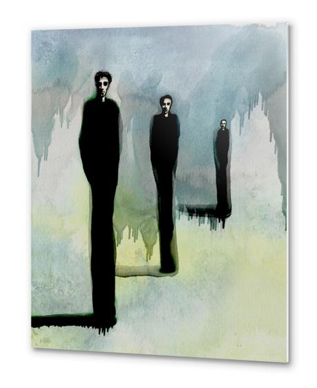 Ten feet tall again Metal prints by inkycubans