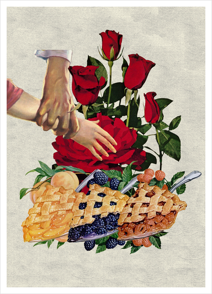 Diet Art Print by Lerson