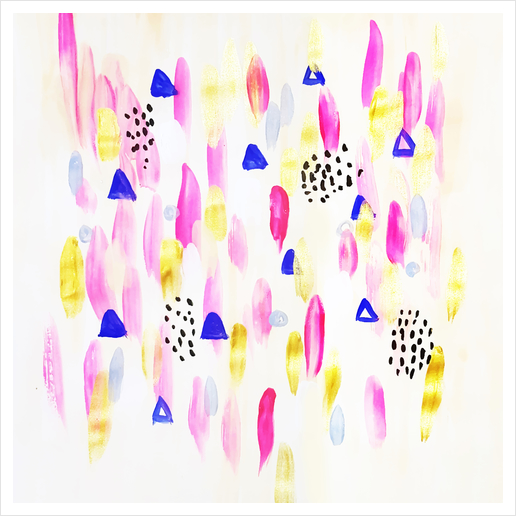 Celebration || Art Print by Uma Gokhale