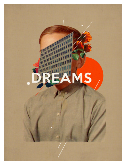 Dreams Art Print by Frank Moth