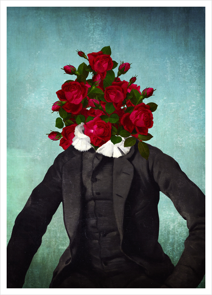 Mr. Romantic Art Print by DVerissimo