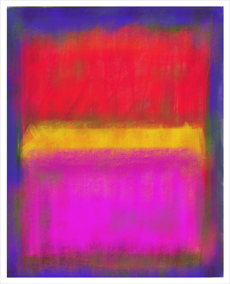 My Rothko Art Print by Malixx