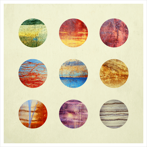 Planets Art Print by Elisabeth Fredriksson