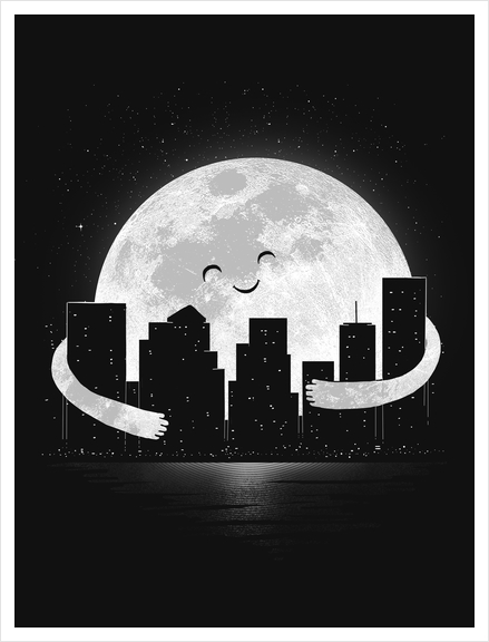 Goodnight Art Print by carbine