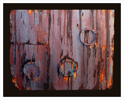 Rust Art Print by di-tommaso