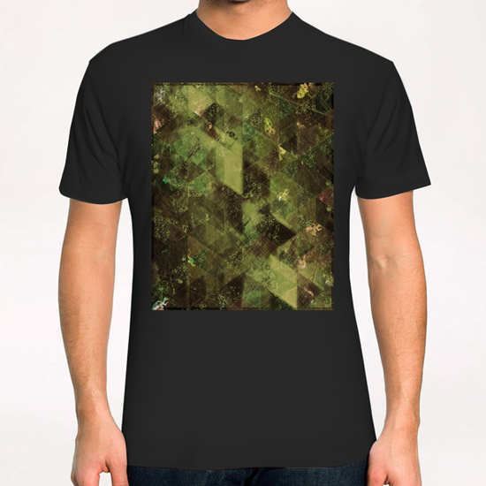 Abstract GEO X 0.12 T-Shirt by Amir Faysal