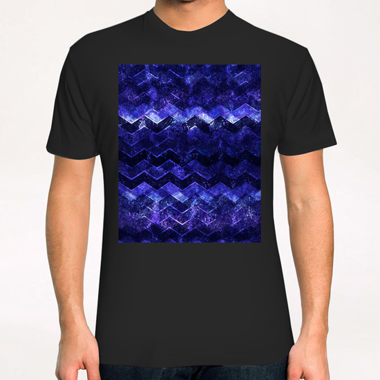 Abstract Chevron X 0.3 T-Shirt by Amir Faysal