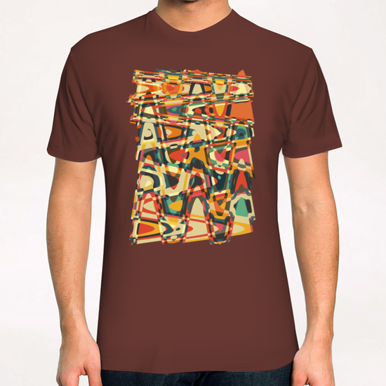 Retro Ondulation 2 T-Shirt by Vic Storia