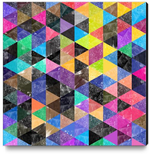 Abstract GEO X 0.19 Canvas Print by Amir Faysal