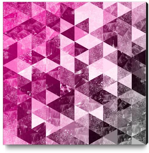 Abstract GEO X 0.17 Canvas Print by Amir Faysal