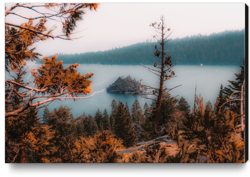 At Emerald Bay Lake Tahoe California USA Canvas Print by Timmy333