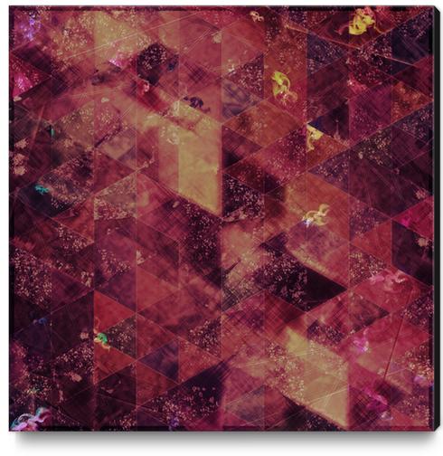 Abstract GEO X 0.16 Canvas Print by Amir Faysal