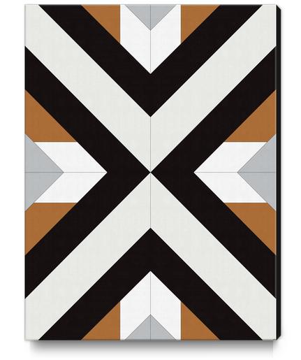 Dynamic geometric pattern II Canvas Print by Vitor Costa