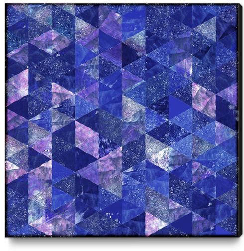 Abstract GEO X 0.30 Canvas Print by Amir Faysal