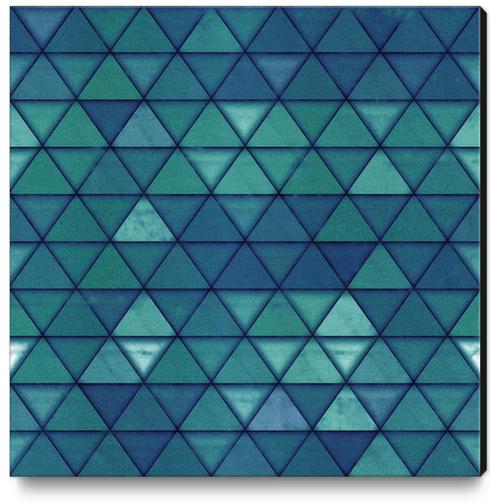 Abstract GEO X 0.23 Canvas Print by Amir Faysal