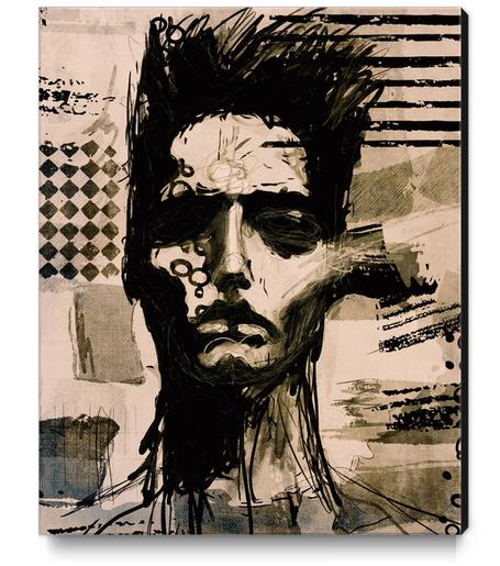 Manboy No. 1 Canvas Print by inkycubans