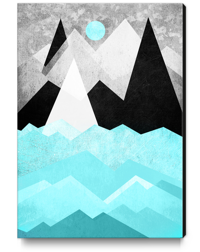 Candyland - Minty Fresh Canvas Print by Elisabeth Fredriksson