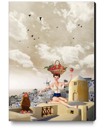 AL RICO FRESON Canvas Print by GloriaSanchez