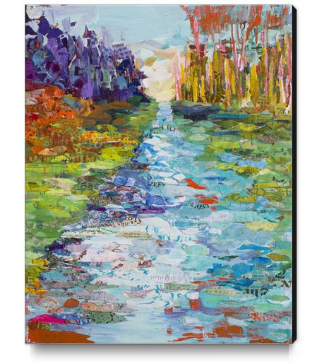 Wander Canvas Print by Elizabeth St. Hilaire