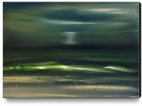 Avant la tempête... Canvas Print by Kapoudjian