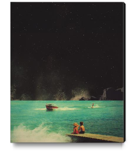 Thasos Canvas Print by Frank Moth