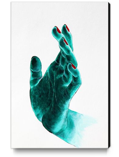 Hand Canvas Print by Nika_Akin