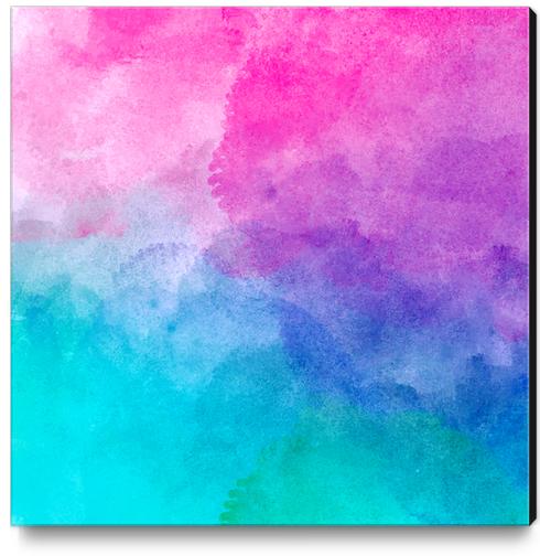 Cotton candy Canvas Print by Alexandre Ibáñez