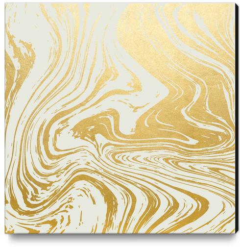 Gold Rush Canvas Print by Uma Gokhale